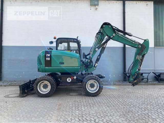 Zeppelin ZM110 - Колёсный экскаватор: фото 5 Zeppelin ZM110 - Колёсный экскаватор: фото 5