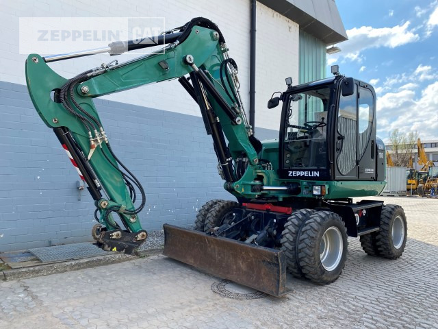 Zeppelin ZM110 - Колёсный экскаватор: фото 2 Zeppelin ZM110 - Колёсный экскаватор: фото 2