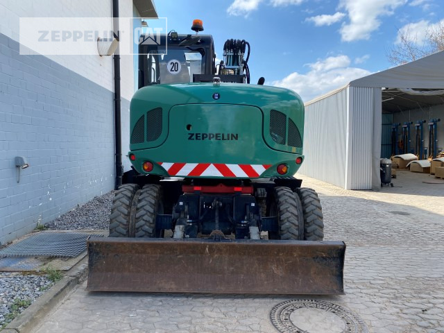Zeppelin ZM110 - Колёсный экскаватор: фото 4 Zeppelin ZM110 - Колёсный экскаватор: фото 4