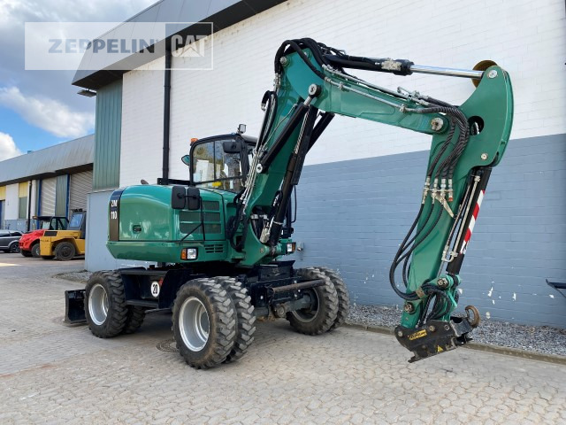 Zeppelin ZM110 - Колёсный экскаватор: фото 3 Zeppelin ZM110 - Колёсный экскаватор: фото 3