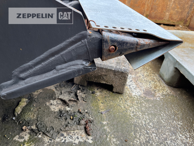 Zfe KSL0,9 2.080 mm 908 - Ковш для погрузчика для Строительной техники: фото 2 Zfe KSL0,9 2.080 mm 908 - Ковш для погрузчика для Строительной техники: фото 2