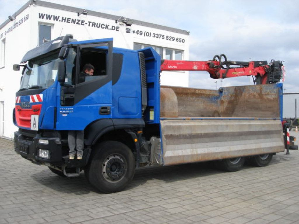Iveco TRACKER 260T50 6x4 3-Achs Kipper Heckkran Espilo - Автоманипулятор: фото 2 Iveco TRACKER 260T50 6x4 3-Achs Kipper Heckkran Espilo - Автоманипулятор: фото 2