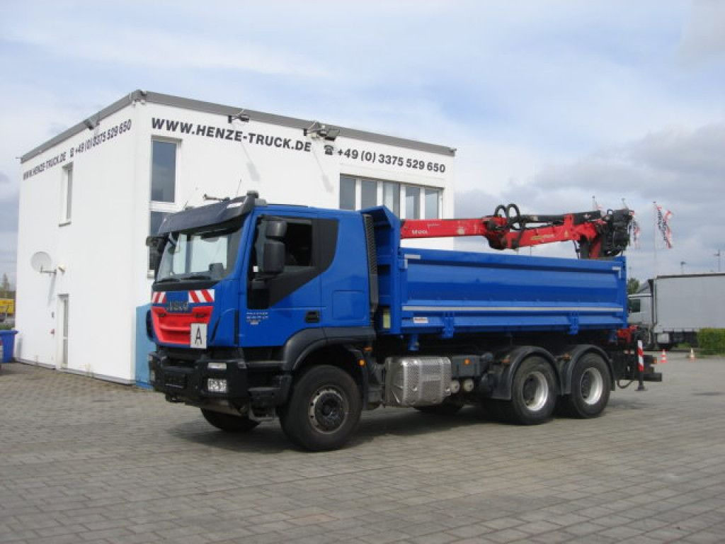 Iveco TRACKER 260T50 6x4 3-Achs Kipper Heckkran Espilo - Автоманипулятор: фото 5 Iveco TRACKER 260T50 6x4 3-Achs Kipper Heckkran Espilo - Автоманипулятор: фото 5