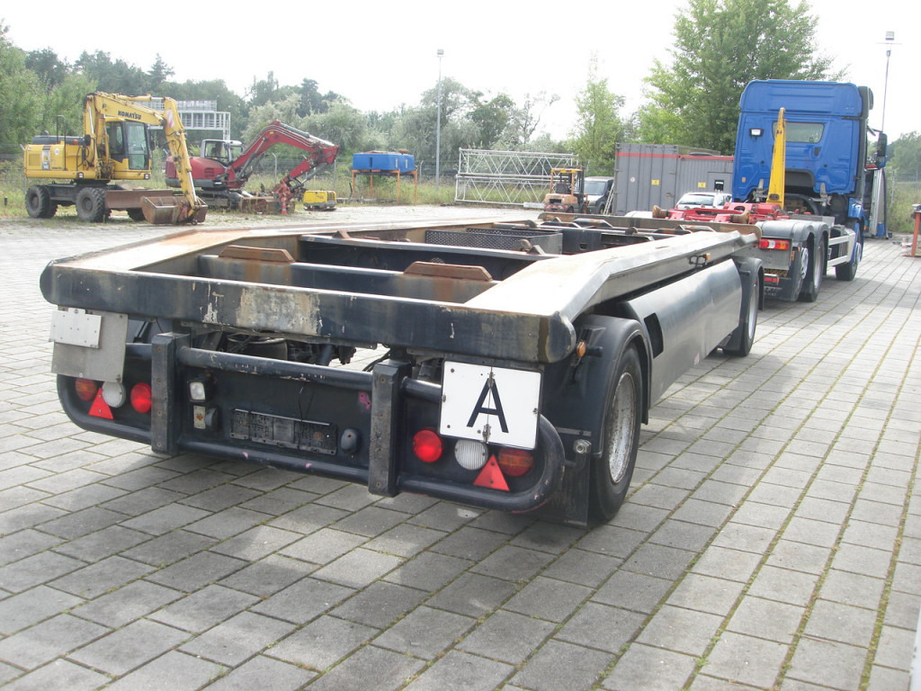 JUNG,R. Containeranhänger Containeranhänger TCA18H Apollo Abrollanhänger - Прицеп мультилифт/ Бункеровоз: фото 4 JUNG,R. Containeranhänger Containeranhänger TCA18H Apollo Abrollanhänger - Прицеп мультилифт/ Бункеровоз: фото 4