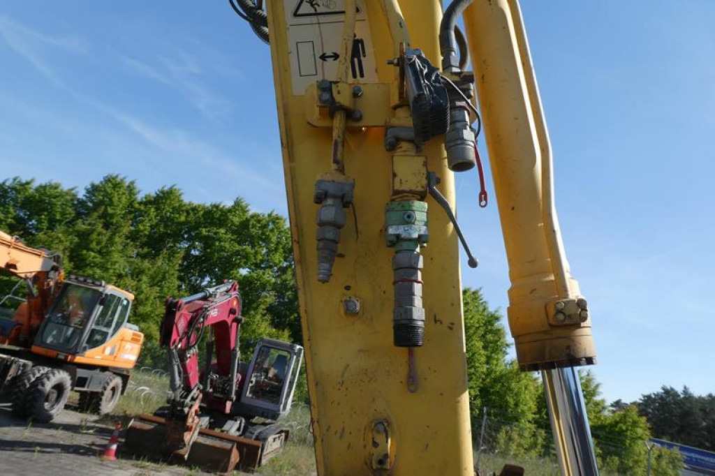 KOMATSU HANOMAG Mobilbagger PW140-7 Mobilbagger в лизинг KOMATSU HANOMAG Mobilbagger PW140-7 Mobilbagger: фото 12