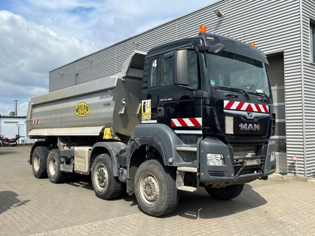MAN TG-S 35.460 8x6 4 Achs Muldenkipper Meiller 18m³ - Портальный бункеровоз: фото 2 MAN TG-S 35.460 8x6 4 Achs Muldenkipper Meiller 18m³ - Портальный бункеровоз: фото 2