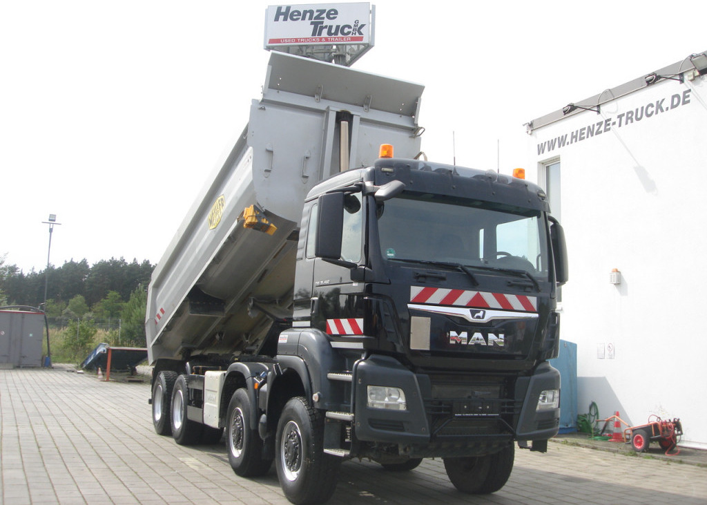 MAN TG-S 35.460 8x6 4 Achs Muldenkipper Meiller 18m³ - Внедорожный самосвал: фото 1 MAN TG-S 35.460 8x6 4 Achs Muldenkipper Meiller 18m³ - Внедорожный самосвал: фото 1