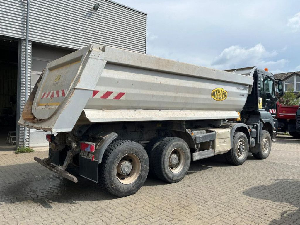 MAN TG-S 35.460 8x6 4 Achs Muldenkipper Meiller 18m³ - Портальный бункеровоз: фото 4 MAN TG-S 35.460 8x6 4 Achs Muldenkipper Meiller 18m³ - Портальный бункеровоз: фото 4