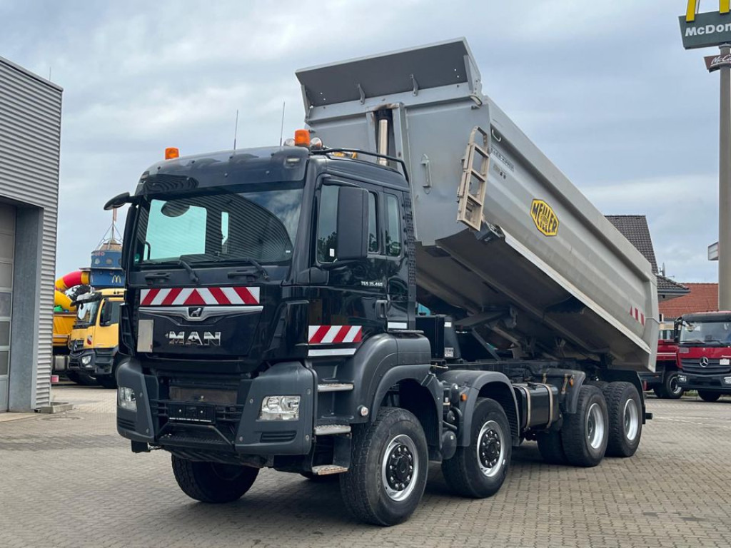 MAN TG-S 35.460 8x6 4 Achs Muldenkipper Meiller 18m³ - Внедорожный самосвал: фото 1 MAN TG-S 35.460 8x6 4 Achs Muldenkipper Meiller 18m³ - Внедорожный самосвал: фото 1