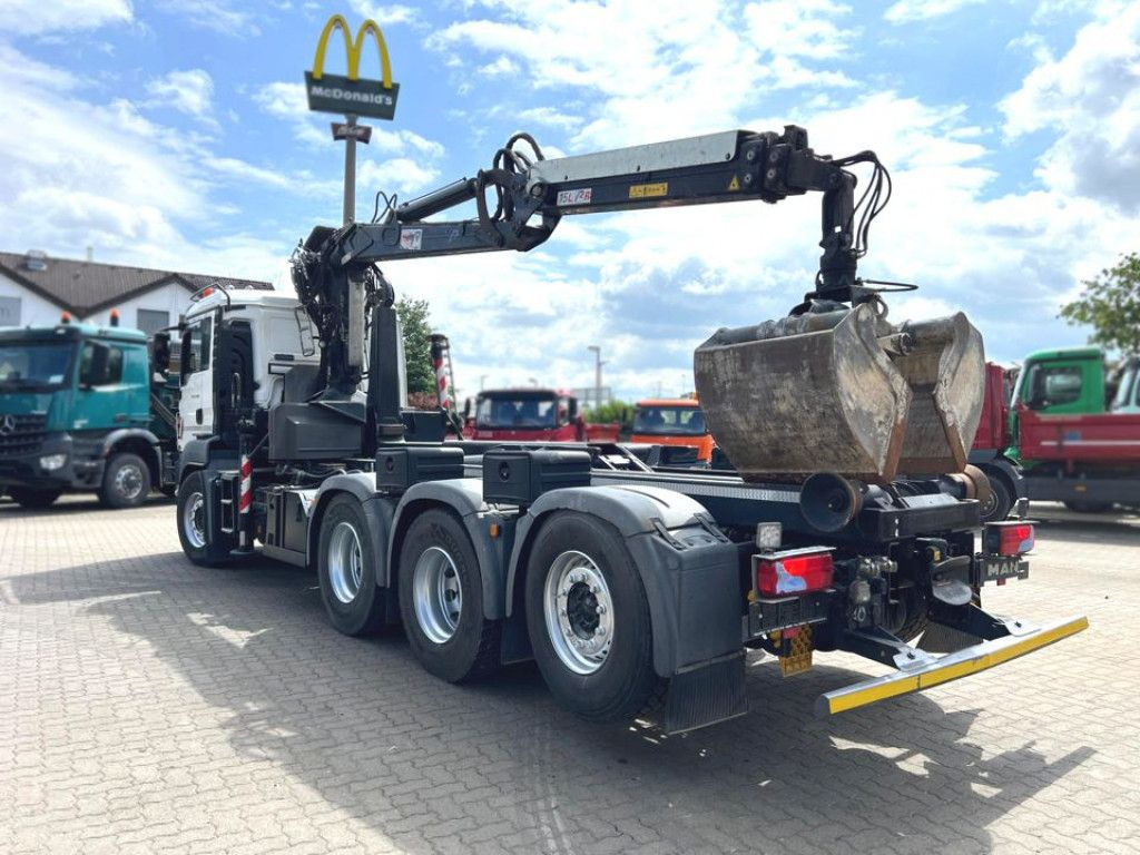 MAN TG-S 35.480 8x4 BL Abrollkipper mit Kran Penz-15 - Автоманипулятор: фото 4 MAN TG-S 35.480 8x4 BL Abrollkipper mit Kran Penz-15 - Автоманипулятор: фото 4