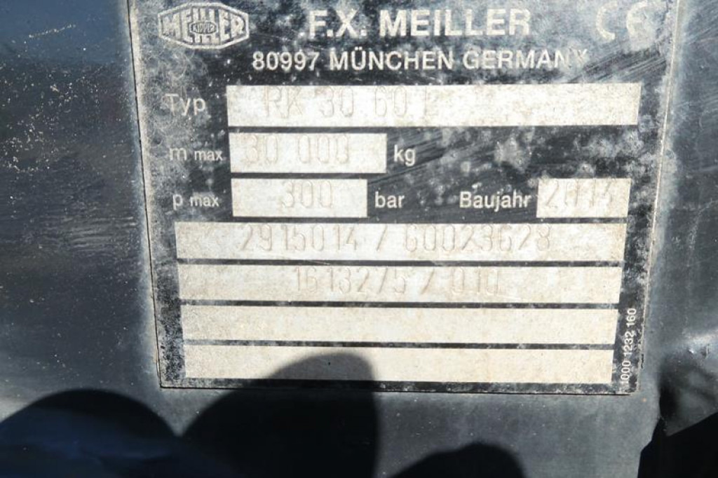 MAN TG-S 35.480 8x4 BL Abrollkipper mit Kran Penz-15L9.80+Meiller RK 30.60L Lenk-Lift Achse - Крюковой мультилифт, Автоманипулятор: фото 4 MAN TG-S 35.480 8x4 BL Abrollkipper mit Kran Penz-15L9.80+Meiller RK 30.60L Lenk-Lift Achse - Крюковой мультилифт, Автоманипулятор: фото 4