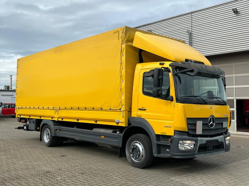 MERCEDES-BENZ Atego 1224 L  Pritsche LBW - Тентованный грузовик: фото 5 MERCEDES-BENZ Atego 1224 L  Pritsche LBW - Тентованный грузовик: фото 5