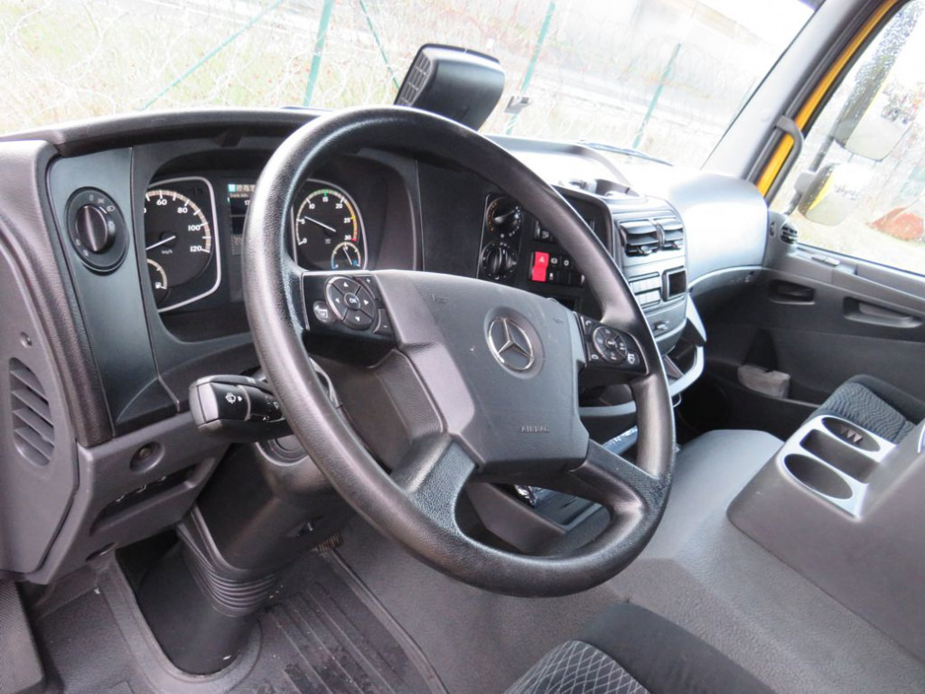 MERCEDES-BENZ Atego 1224 L  Pritsche LBW LBW 1.5to - Тентованный грузовик: фото 5 MERCEDES-BENZ Atego 1224 L  Pritsche LBW LBW 1.5to - Тентованный грузовик: фото 5