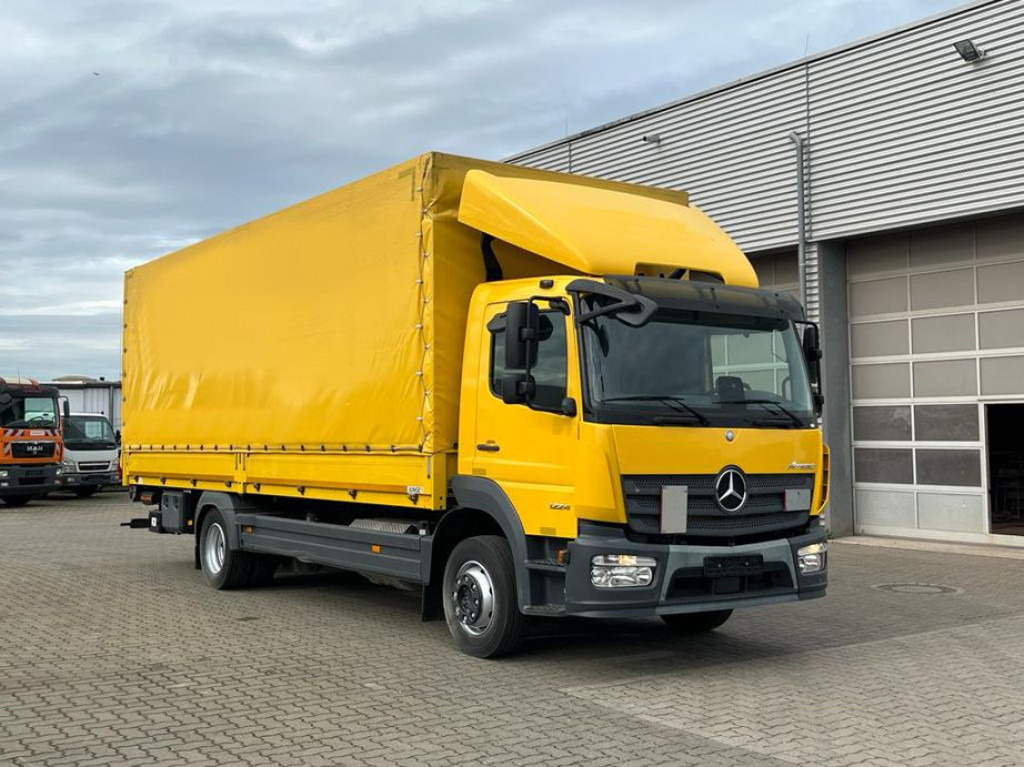 MERCEDES-BENZ Atego 1224 L  Pritsche LBW LBW 1.5to - Тентованный грузовик: фото 3 MERCEDES-BENZ Atego 1224 L  Pritsche LBW LBW 1.5to - Тентованный грузовик: фото 3