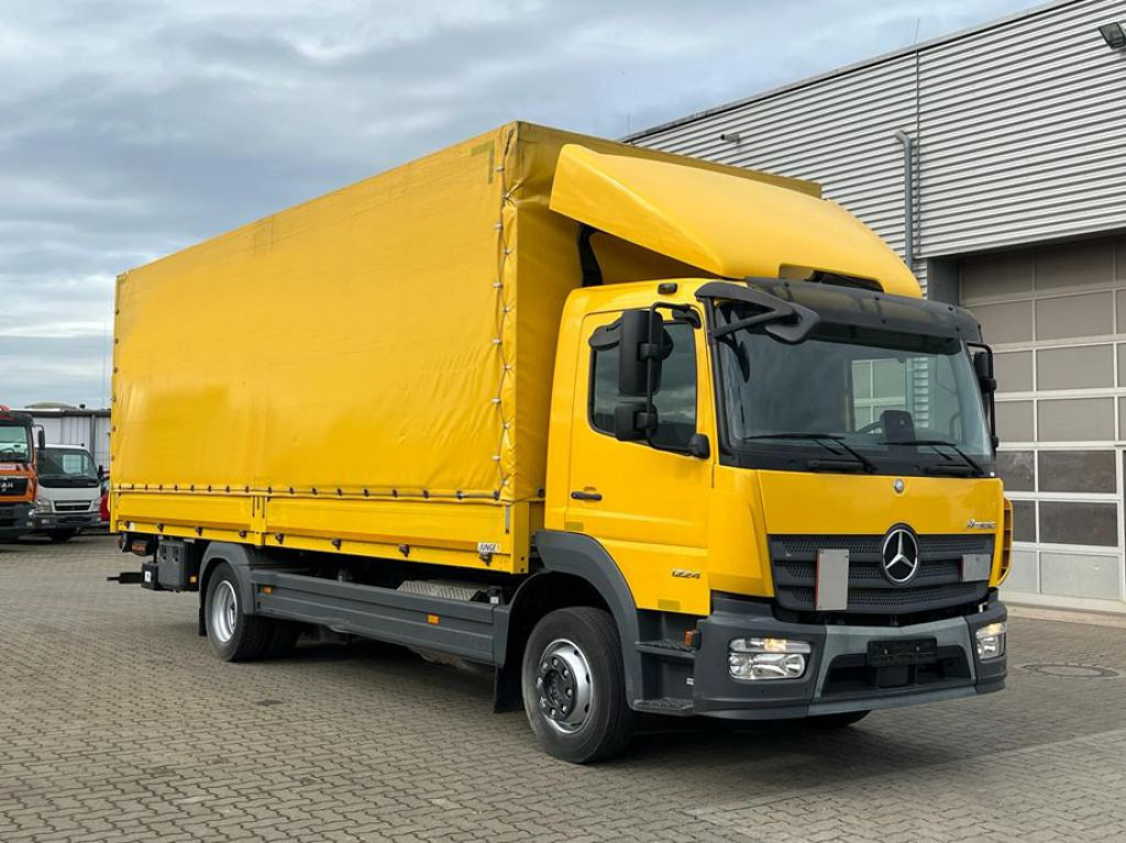 MERCEDES-BENZ Atego 1224 L  Pritsche LBW LBW 1.5to - Тентованный грузовик: фото 2 MERCEDES-BENZ Atego 1224 L  Pritsche LBW LBW 1.5to - Тентованный грузовик: фото 2