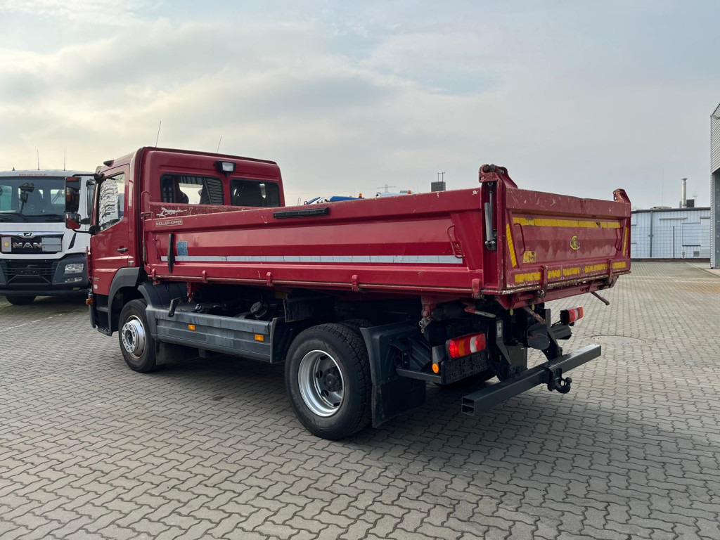 MERCEDES-BENZ Atego 1530 K 2-Achs Kipper Meiller - Самосвал: фото 5 MERCEDES-BENZ Atego 1530 K 2-Achs Kipper Meiller - Самосвал: фото 5