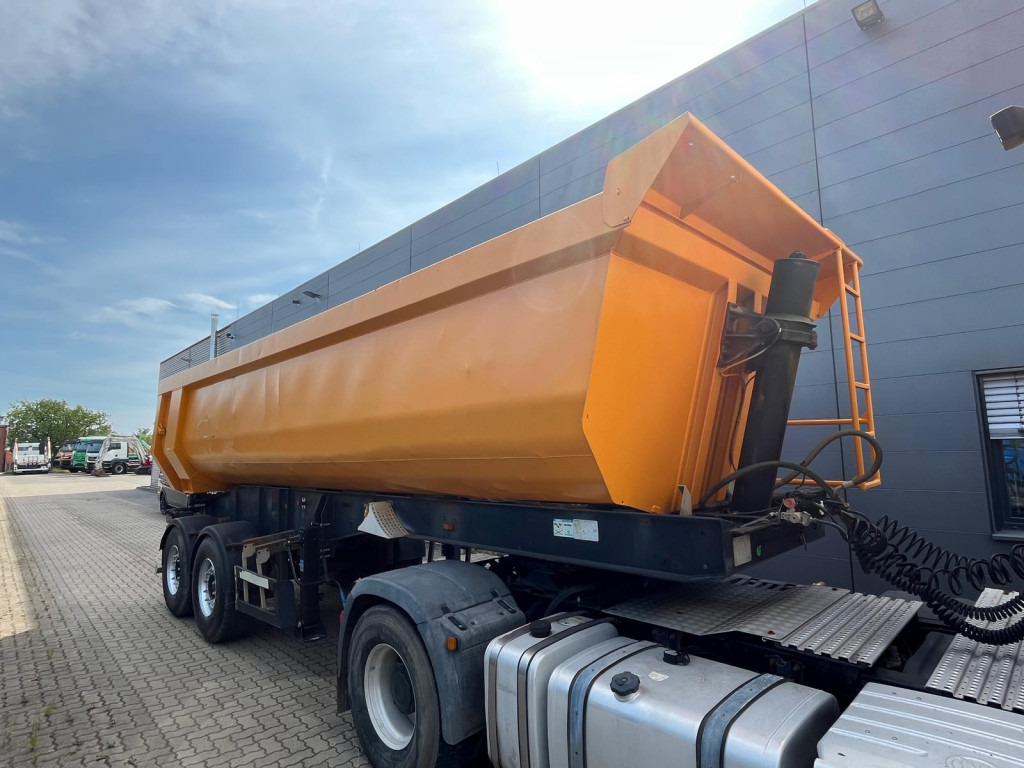 SCHWARZMUELLER K-Serie Kippauflieger K202 Halfep. ca. 24m³ - Самосвальный полуприцеп: фото 2 SCHWARZMUELLER K-Serie Kippauflieger K202 Halfep. ca. 24m³ - Самосвальный полуприцеп: фото 2
