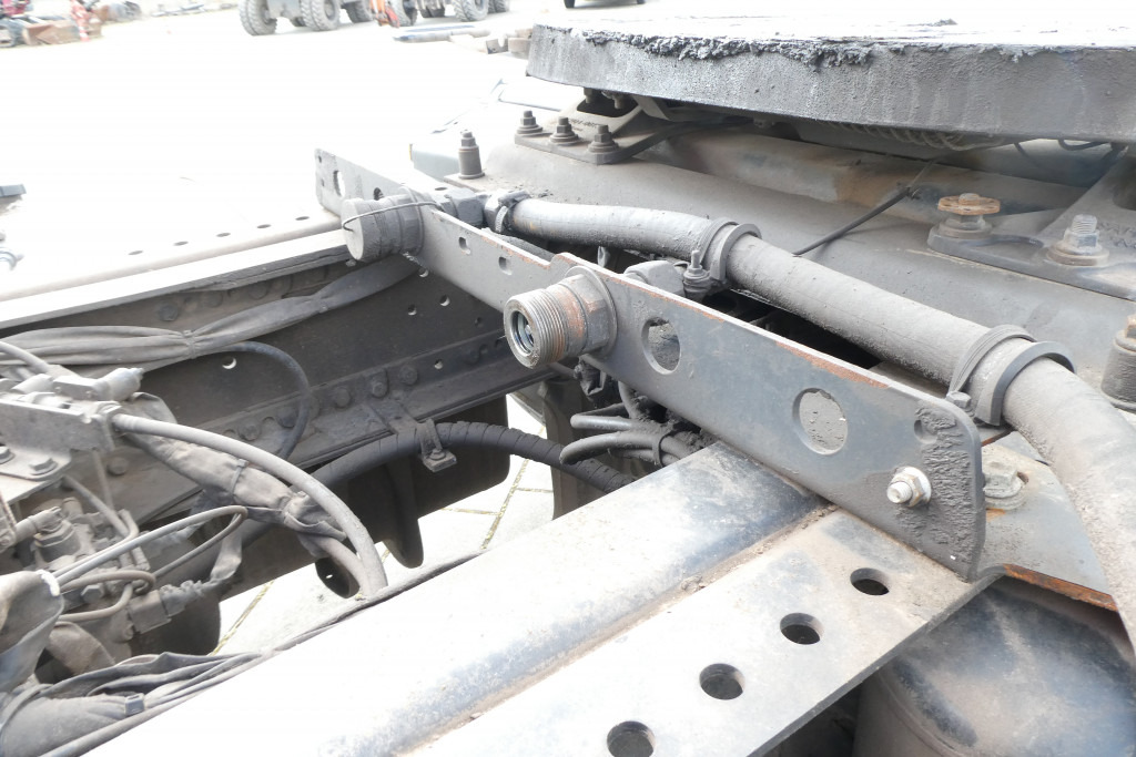 MAN TG-X 18.510 4x2 SZM Standklima, Retarder, Hydraulik - Тягач: фото 4 MAN TG-X 18.510 4x2 SZM Standklima, Retarder, Hydraulik - Тягач: фото 4