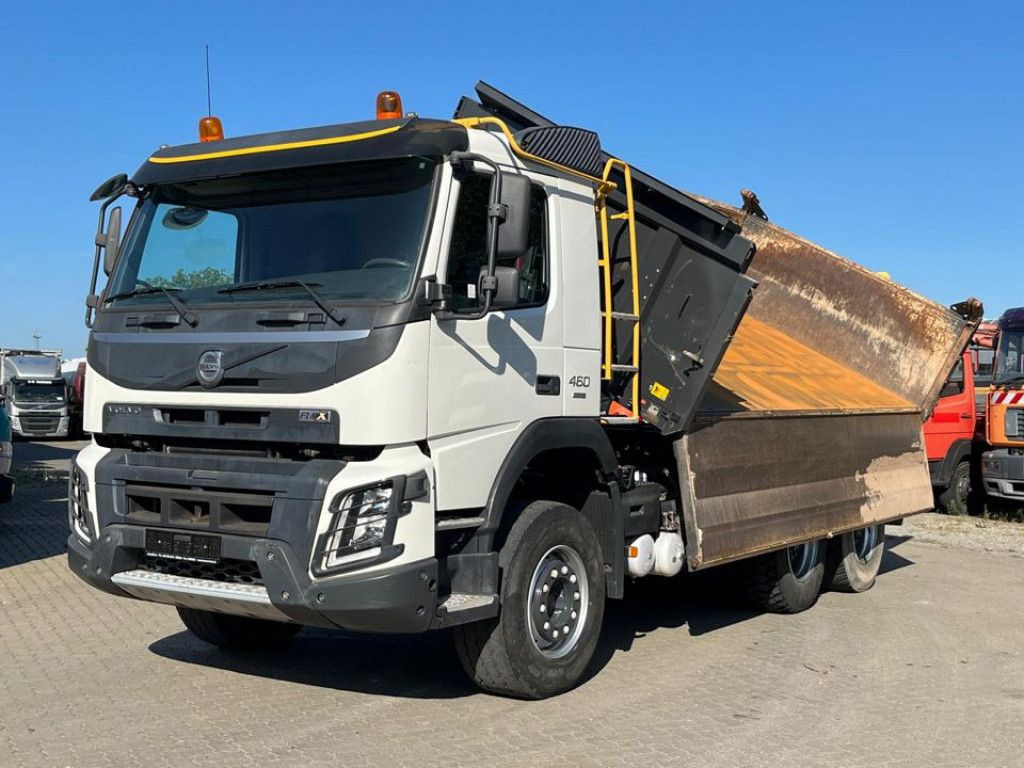 Самосвал Volvo FMX 460 6x4 3-Achs Kipper Meiller Bordmatik: фото 1