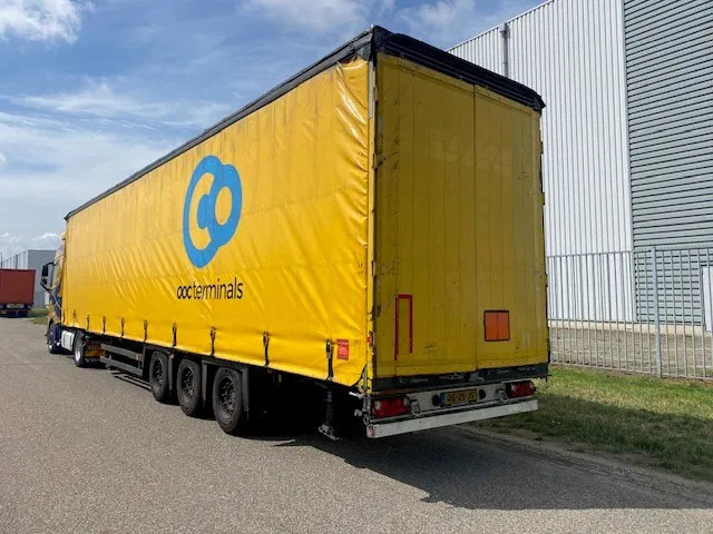 Schmitz Cargobull mega schuifzeil 102 cub , schade, evt met volvo fh 460 mega - Полуприцеп-фургон: фото 2 Schmitz Cargobull mega schuifzeil 102 cub , schade, evt met volvo fh 460 mega - Полуприцеп-фургон: фото 2