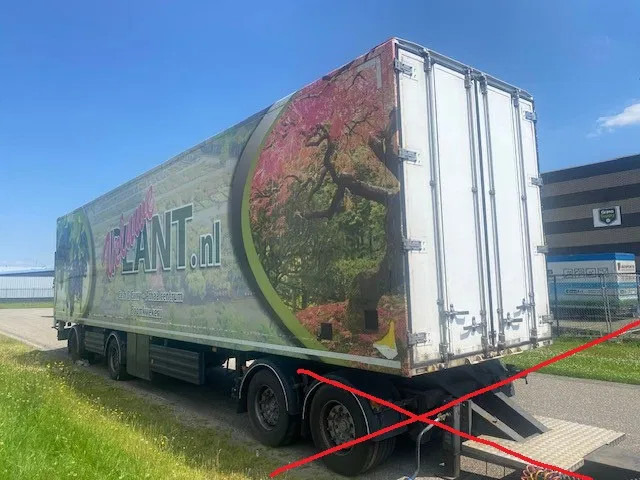 Vogelzang mega bloemenplanten oplegger gestuurd, doorlading en achterdeuren en laadklep , 280 hoog inw - Полуприцеп-фургон: фото 2 Vogelzang mega bloemenplanten oplegger gestuurd, doorlading en achterdeuren en laadklep , 280 hoog inw - Полуприцеп-фургон: фото 2