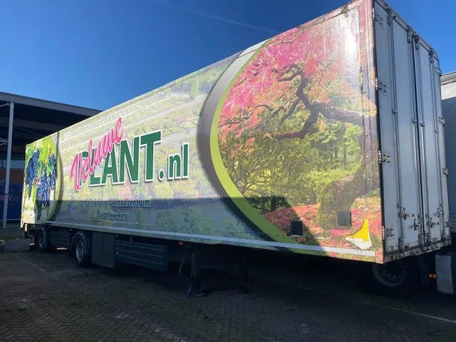 Vogelzang mega bloemenplanten oplegger gestuurd, doorlading en achterdeuren en laadklep , 280 hoog inw - Полуприцеп-фургон: фото 3 Vogelzang mega bloemenplanten oplegger gestuurd, doorlading en achterdeuren en laadklep , 280 hoog inw - Полуприцеп-фургон: фото 3