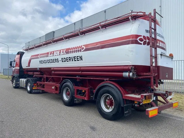 Volvo FM410 met Wijnveen silo oplegger 24 tonner - Полуприцеп-цистерна: фото 3 Volvo FM410 met Wijnveen silo oplegger 24 tonner - Полуприцеп-цистерна: фото 3