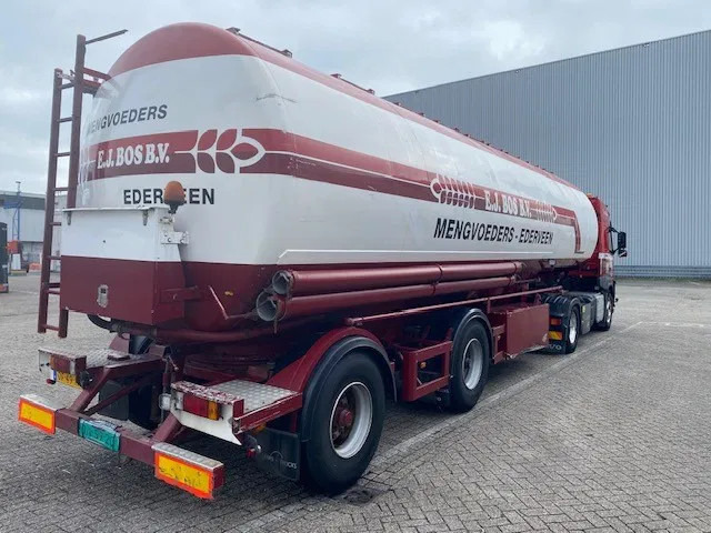 Volvo FM410 met Wijnveen silo oplegger 24 tonner - Полуприцеп-цистерна: фото 4 Volvo FM410 met Wijnveen silo oplegger 24 tonner - Полуприцеп-цистерна: фото 4