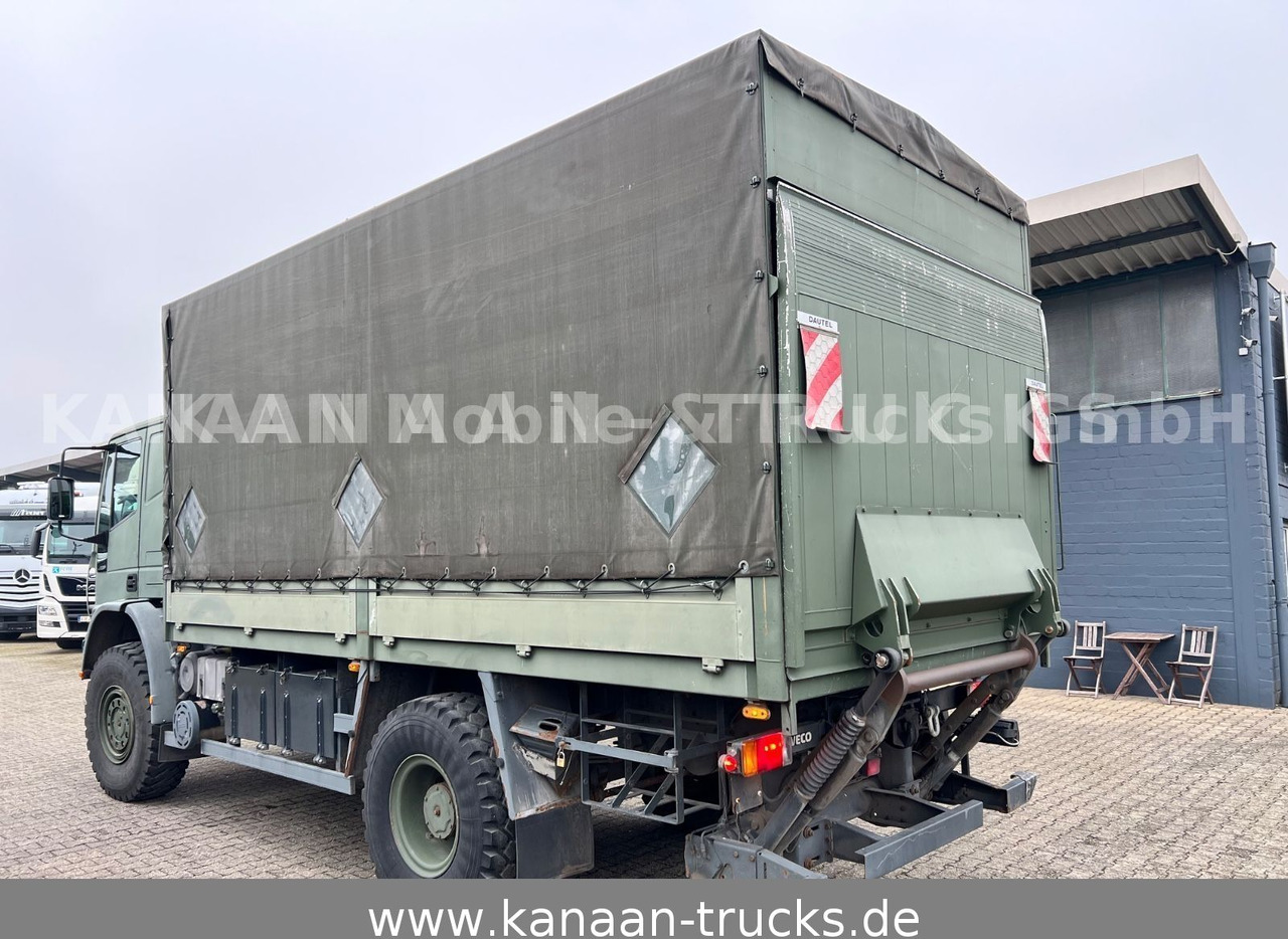 Iveco 140 E240 Eurocargo 4x4 Camper Expedition - Тентованный грузовик: фото 4 Iveco 140 E240 Eurocargo 4x4 Camper Expedition - Тентованный грузовик: фото 4