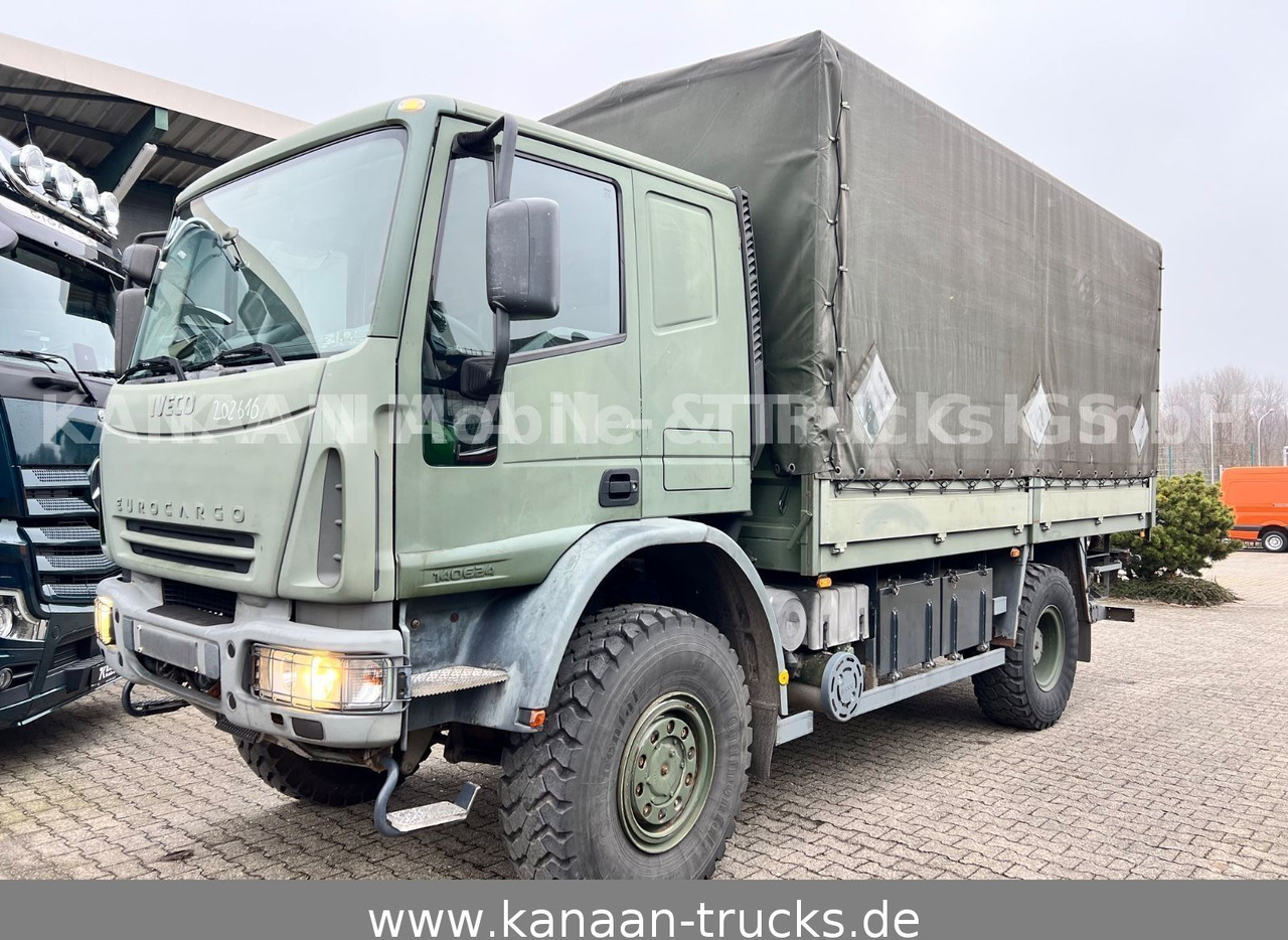 Iveco 140 E240 Eurocargo 4x4 Camper Expedition - Тентованный грузовик: фото 2 Iveco 140 E240 Eurocargo 4x4 Camper Expedition - Тентованный грузовик: фото 2