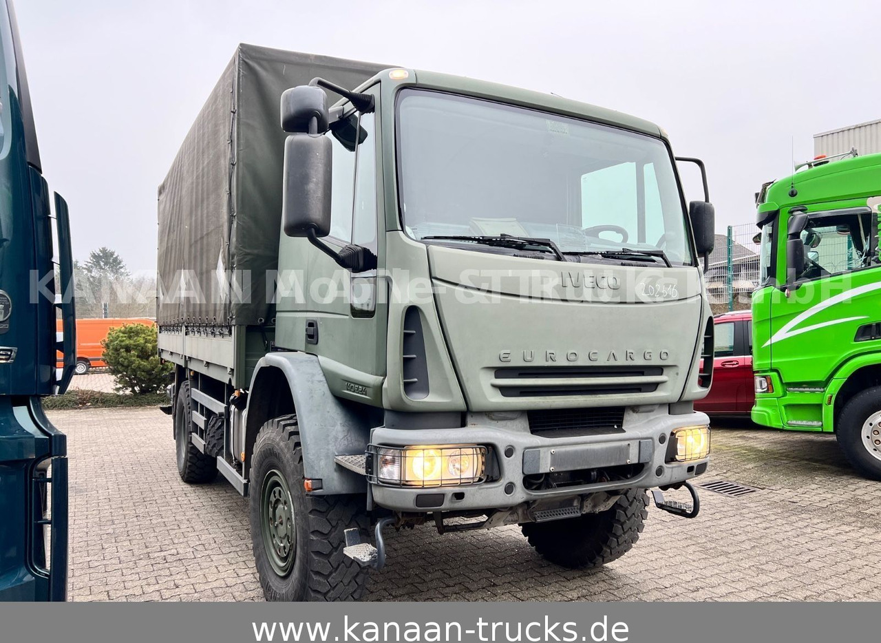 Iveco 140 E240 Eurocargo 4x4 Miltär Camper Expedition - Тентованный грузовик: фото 1 Iveco 140 E240 Eurocargo 4x4 Miltär Camper Expedition - Тентованный грузовик: фото 1