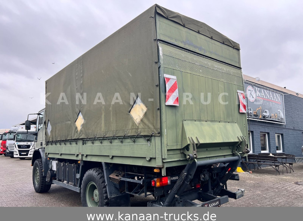 Iveco 140 E240 Eurocargo 4x4 Miltär Camper Expedition - Тентованный грузовик: фото 3 Iveco 140 E240 Eurocargo 4x4 Miltär Camper Expedition - Тентованный грузовик: фото 3