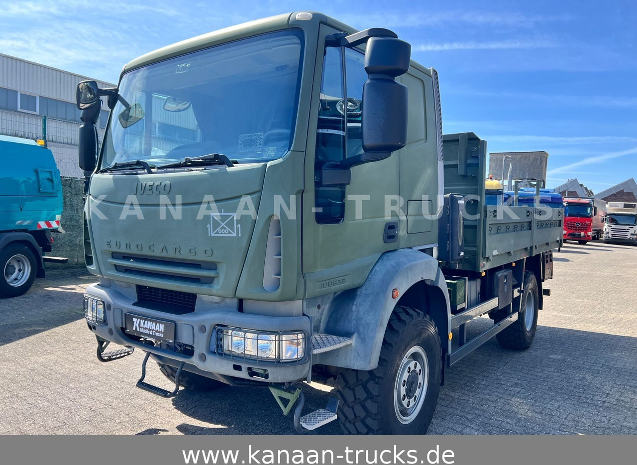 Iveco ML100E22WM-BW 4x4 Miltär Camper Exped 19 TKm - Грузовик бортовой/ Платформа: фото 4 Iveco ML100E22WM-BW 4x4 Miltär Camper Exped 19 TKm - Грузовик бортовой/ Платформа: фото 4