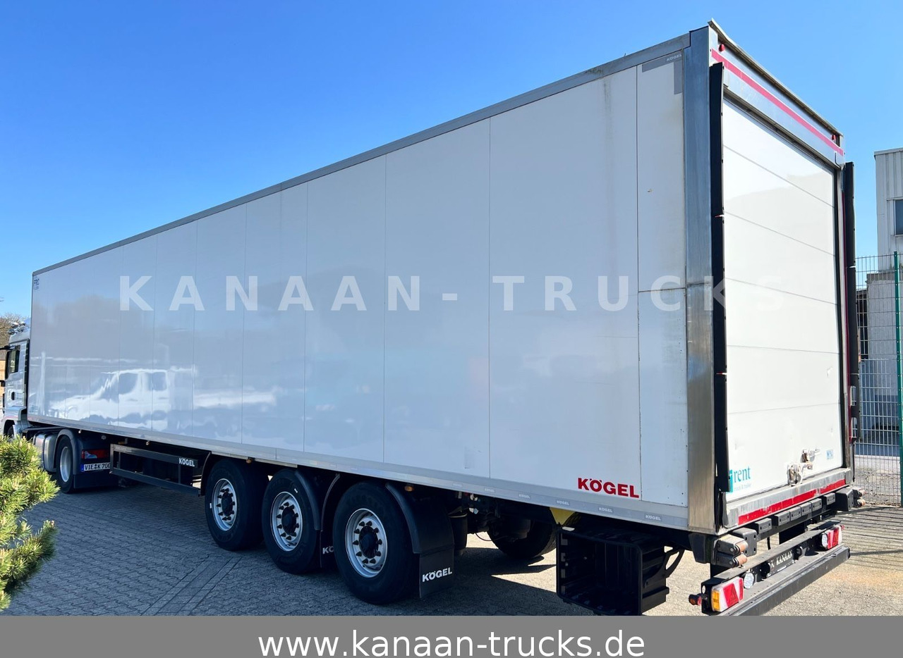 Kögel S24-4 Kühlkoffer CarrierVector1550 Rolltor Lenk - Полуприцеп-фургон: фото 1 Kögel S24-4 Kühlkoffer CarrierVector1550 Rolltor Lenk - Полуприцеп-фургон: фото 1