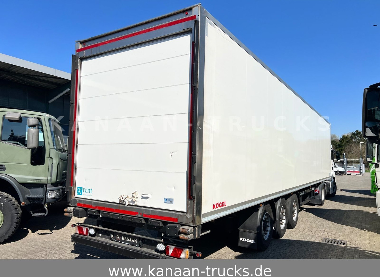 Kögel S24-4 Kühlkoffer CarrierVector1550 Rolltor Lenk - Полуприцеп-фургон: фото 4 Kögel S24-4 Kühlkoffer CarrierVector1550 Rolltor Lenk - Полуприцеп-фургон: фото 4