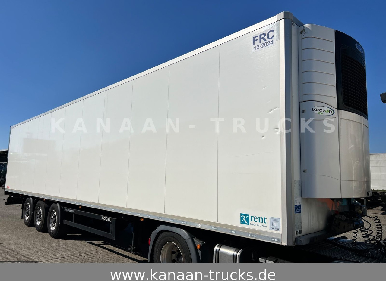 Kögel S24-4 Kühlkoffer CarrierVector1550 Rolltor Lenk - Полуприцеп-фургон: фото 2 Kögel S24-4 Kühlkoffer CarrierVector1550 Rolltor Lenk - Полуприцеп-фургон: фото 2