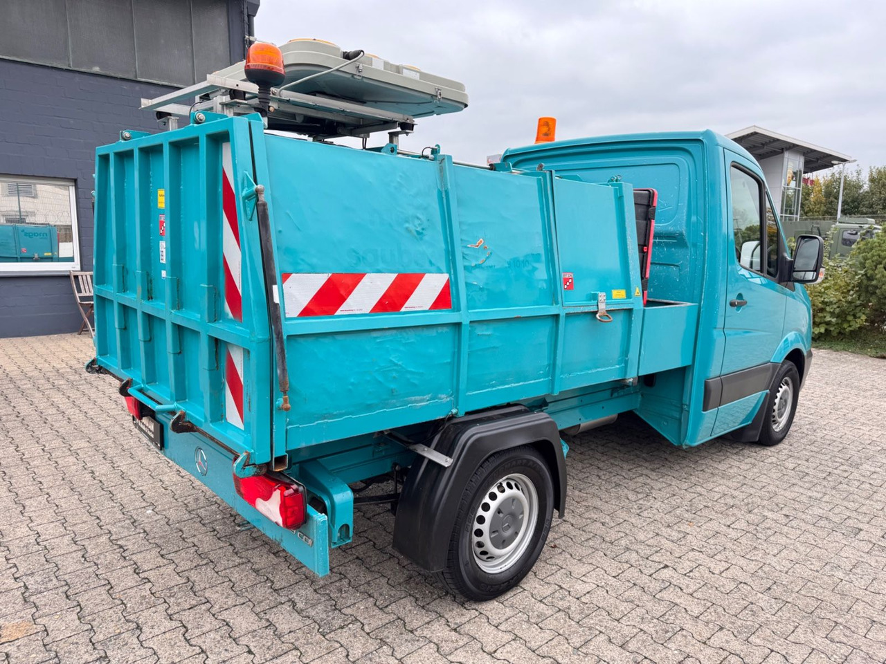 Mercedes-Benz 313 CDI Sprinter II Bertsche Müllwagen Tafel - Коммерческий автомобиль: фото 5 Mercedes-Benz 313 CDI Sprinter II Bertsche Müllwagen Tafel - Коммерческий автомобиль: фото 5