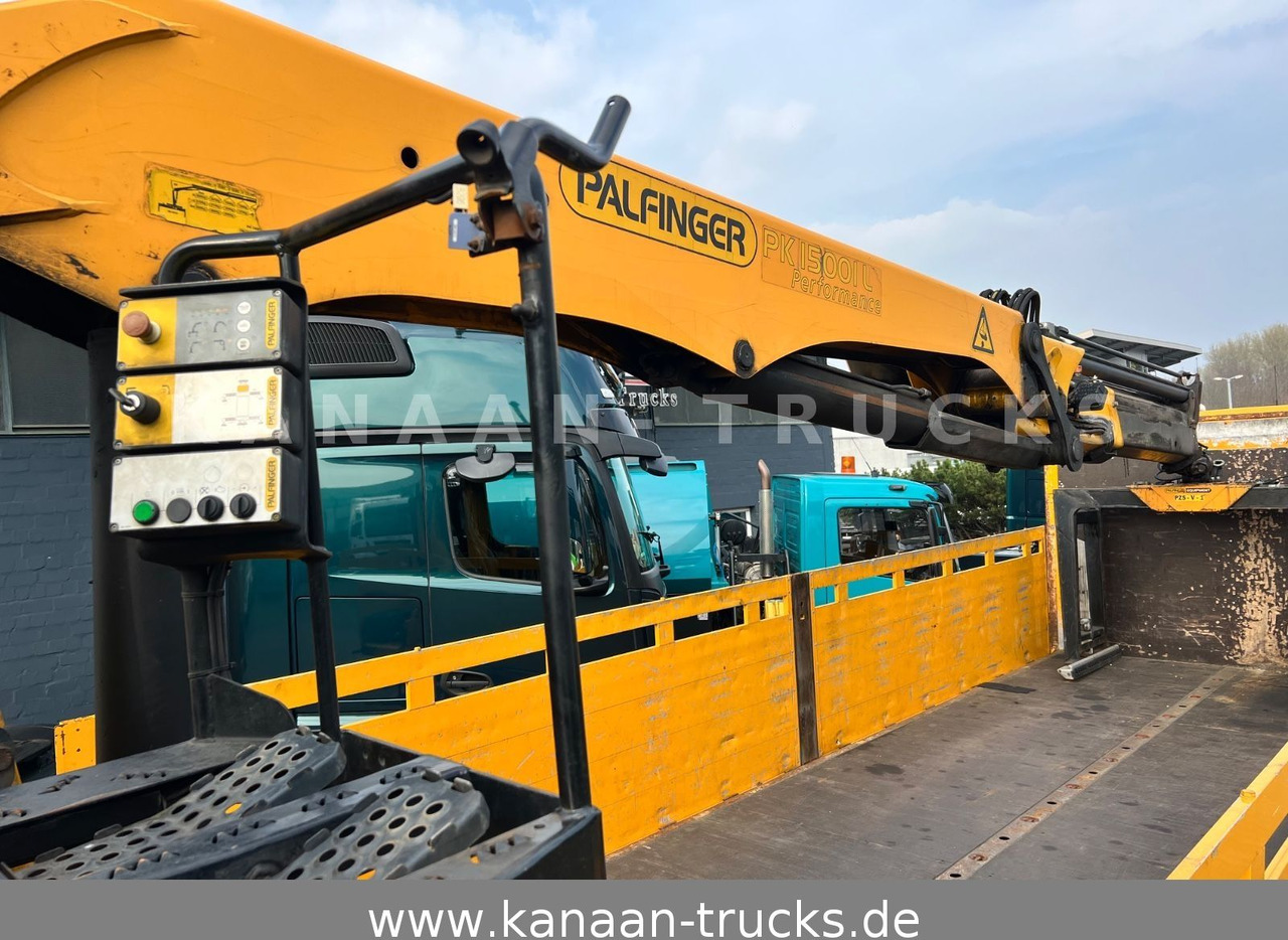 MAN 26.440 TGS Baustoff Palfinger 15001L EURO 5 - Автоманипулятор: фото 4 MAN 26.440 TGS Baustoff Palfinger 15001L EURO 5 - Автоманипулятор: фото 4