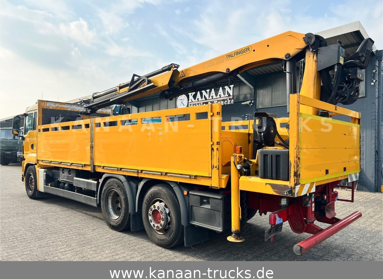 MAN 26.440 TGS Baustoff Palfinger 15001L EURO 5 - Автоманипулятор: фото 3 MAN 26.440 TGS Baustoff Palfinger 15001L EURO 5 - Автоманипулятор: фото 3