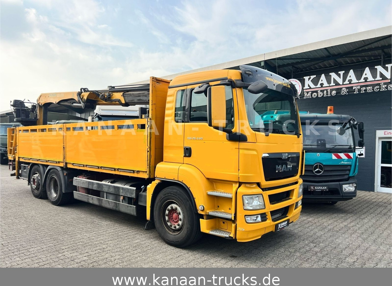MAN 26.440 TGS Baustoff Palfinger 15001L EURO 5 - Автоманипулятор: фото 1 MAN 26.440 TGS Baustoff Palfinger 15001L EURO 5 - Автоманипулятор: фото 1