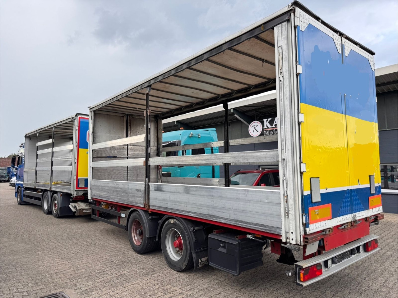 MAN 26.500 TGX+Anh LBW Euro6 Lift/Lenkachse - Тентованный грузовик: фото 3 MAN 26.500 TGX+Anh LBW Euro6 Lift/Lenkachse - Тентованный грузовик: фото 3