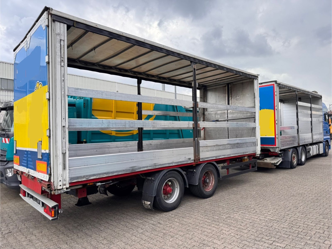 MAN 26.500 TGX+Anh LBW Euro6 Lift/Lenkachse - Тентованный грузовик: фото 4 MAN 26.500 TGX+Anh LBW Euro6 Lift/Lenkachse - Тентованный грузовик: фото 4