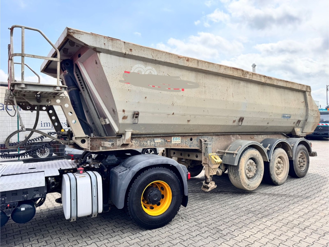Menci SA700R Kipper Mulde 27m³ Lift Stahl 3 Stück - Самосвальный полуприцеп: фото 3 Menci SA700R Kipper Mulde 27m³ Lift Stahl 3 Stück - Самосвальный полуприцеп: фото 3