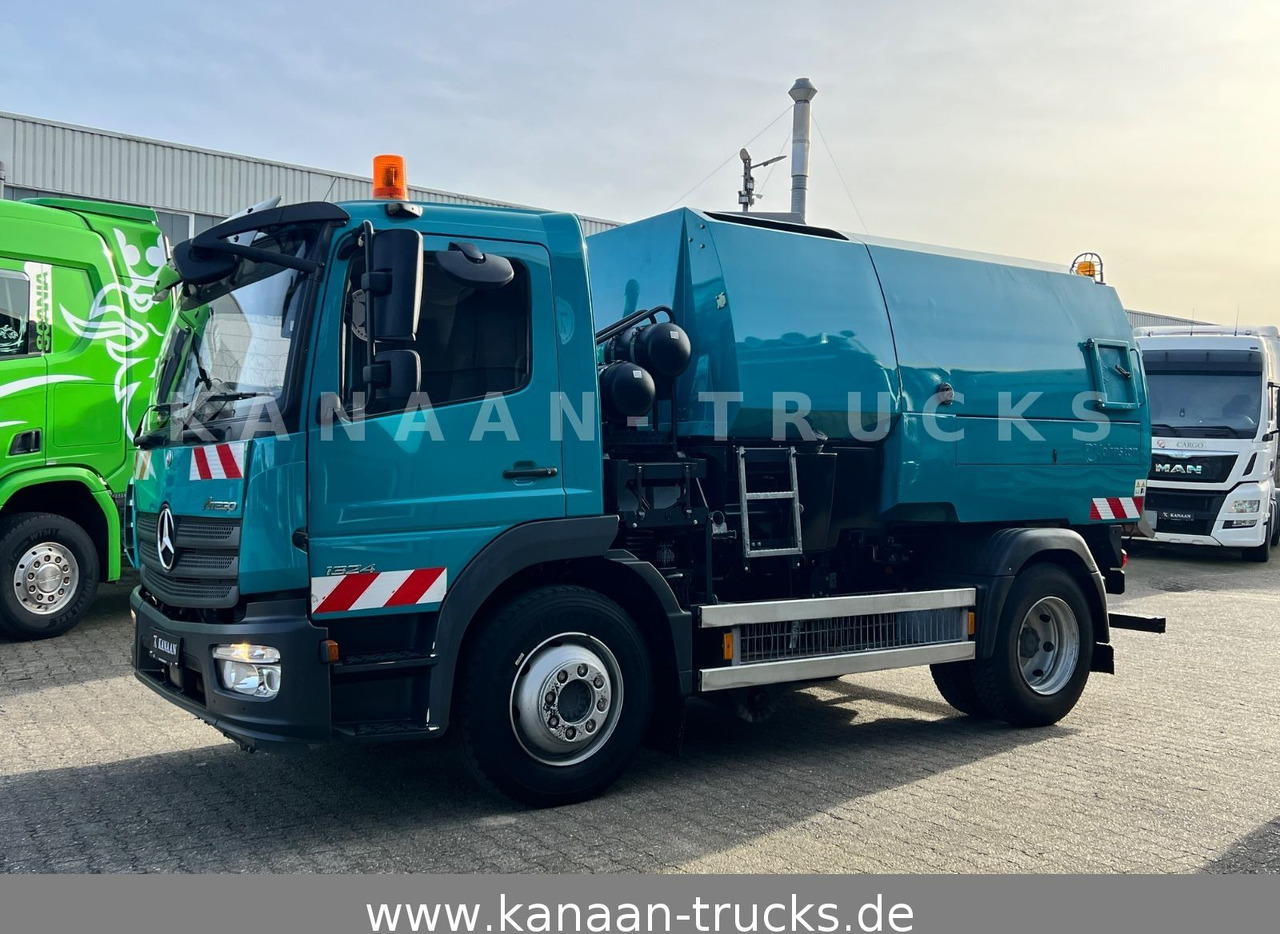 Mercedes-Benz 1324 Atego Johnston VT652 120TKM Euro6b - Подметально-уборочная машина: фото 3 Mercedes-Benz 1324 Atego Johnston VT652 120TKM Euro6b - Подметально-уборочная машина: фото 3
