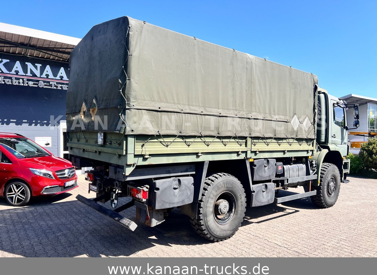 Mercedes-Benz 1829 A Axor 4x4 EX- 31 TKM Camper Expedi - Тентованный грузовик: фото 5 Mercedes-Benz 1829 A Axor 4x4 EX- 31 TKM Camper Expedi - Тентованный грузовик: фото 5