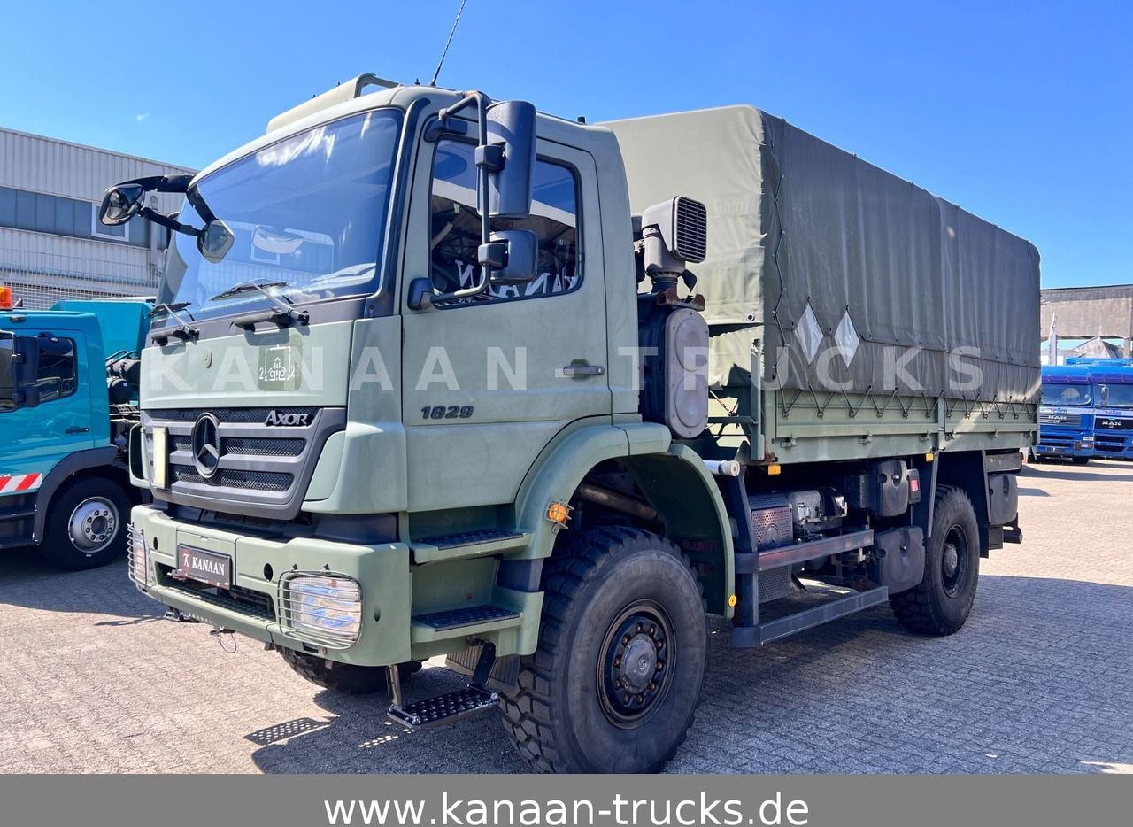 Mercedes-Benz 1829 A Axor 4x4 EX- Camper Expedi - Тентованный грузовик: фото 2 Mercedes-Benz 1829 A Axor 4x4 EX- Camper Expedi - Тентованный грузовик: фото 2