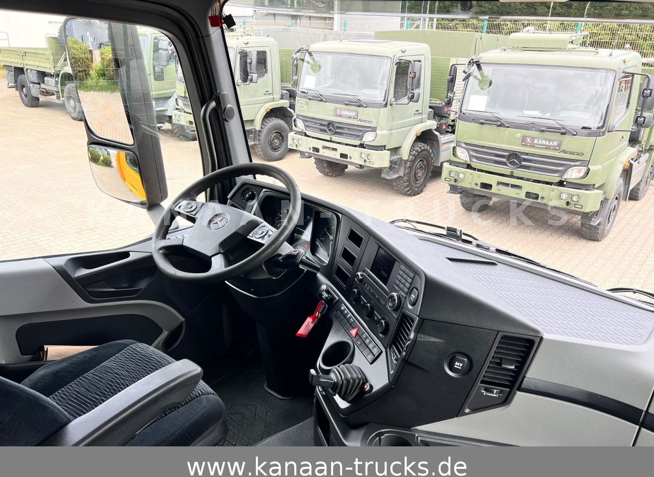 Автоманипулятор Mercedes-Benz 1845 Antos 4x2 Baustoffkran Palfinger 21001L: фото 22