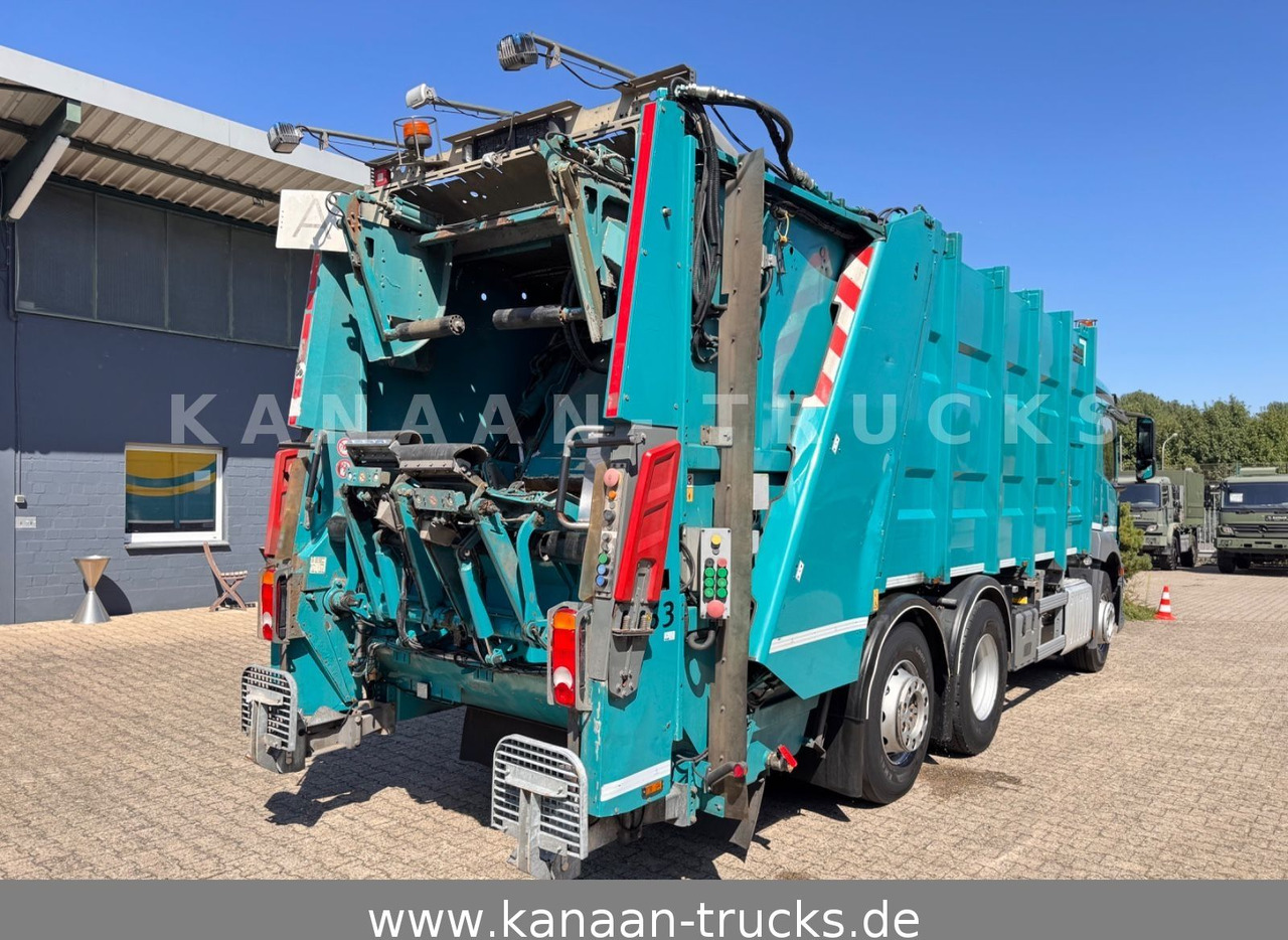 Mercedes-Benz 2533 Antos Müllwagen Zöller ATM bei 90Tkm - Мусоровоз: фото 4 Mercedes-Benz 2533 Antos Müllwagen Zöller ATM bei 90Tkm - Мусоровоз: фото 4