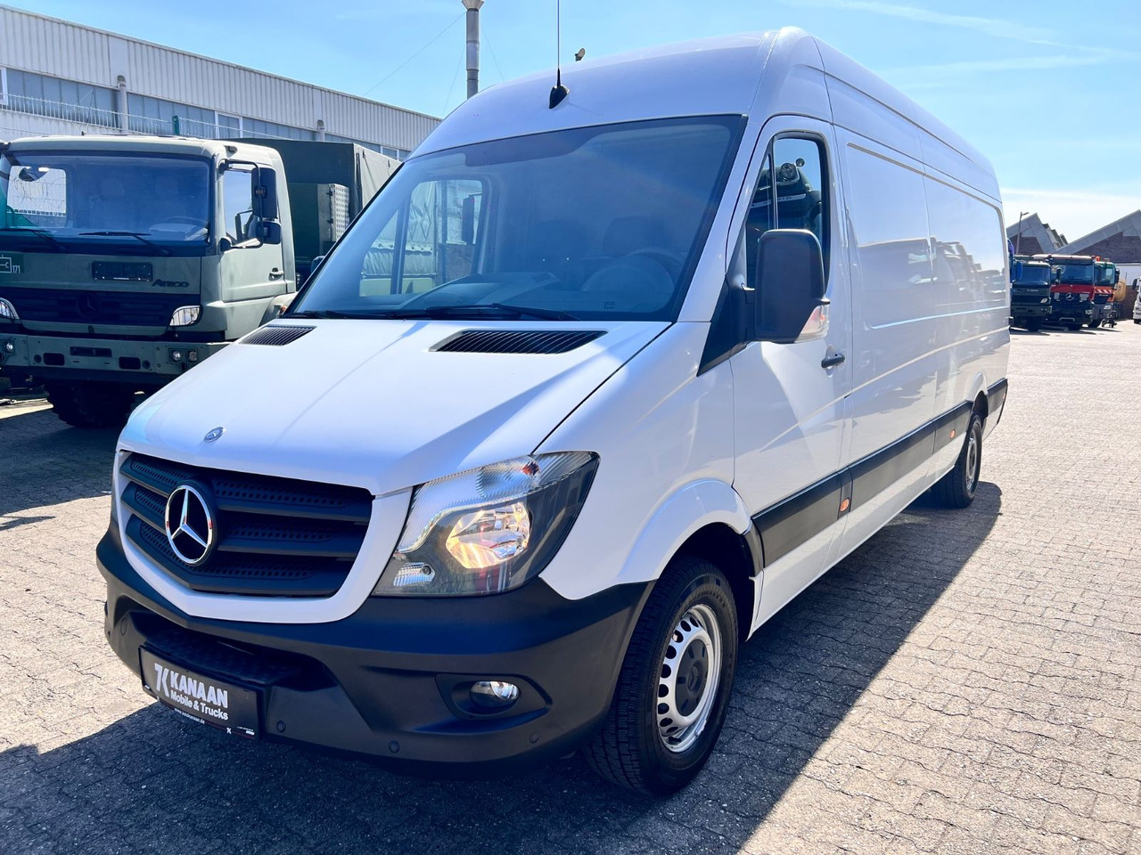 Mercedes-Benz Sprinter II Kasten 316 CDI MAXI - Цельнометаллический фургон: фото 3 Mercedes-Benz Sprinter II Kasten 316 CDI MAXI - Цельнометаллический фургон: фото 3