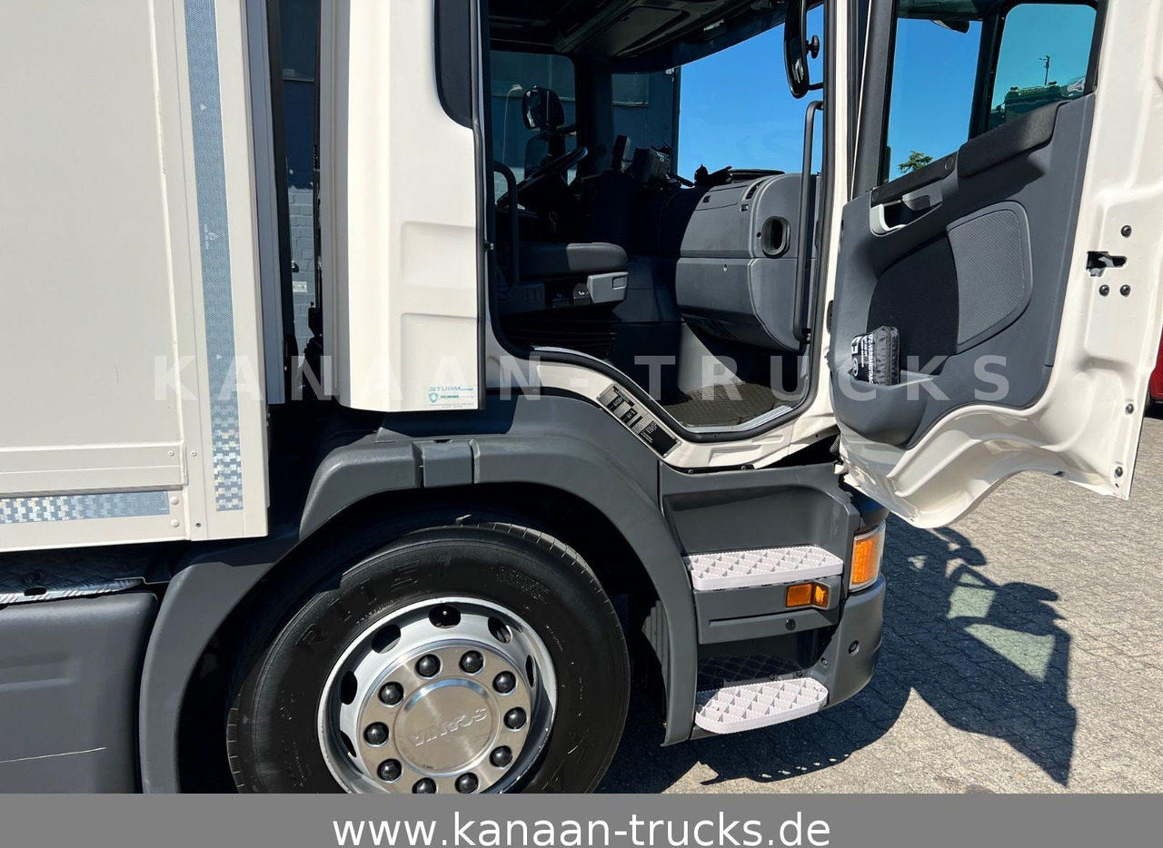 Рефрижератор Scania P250 Kühlkoffer Carrier Supra1150 Silent  LBW E6: фото 16